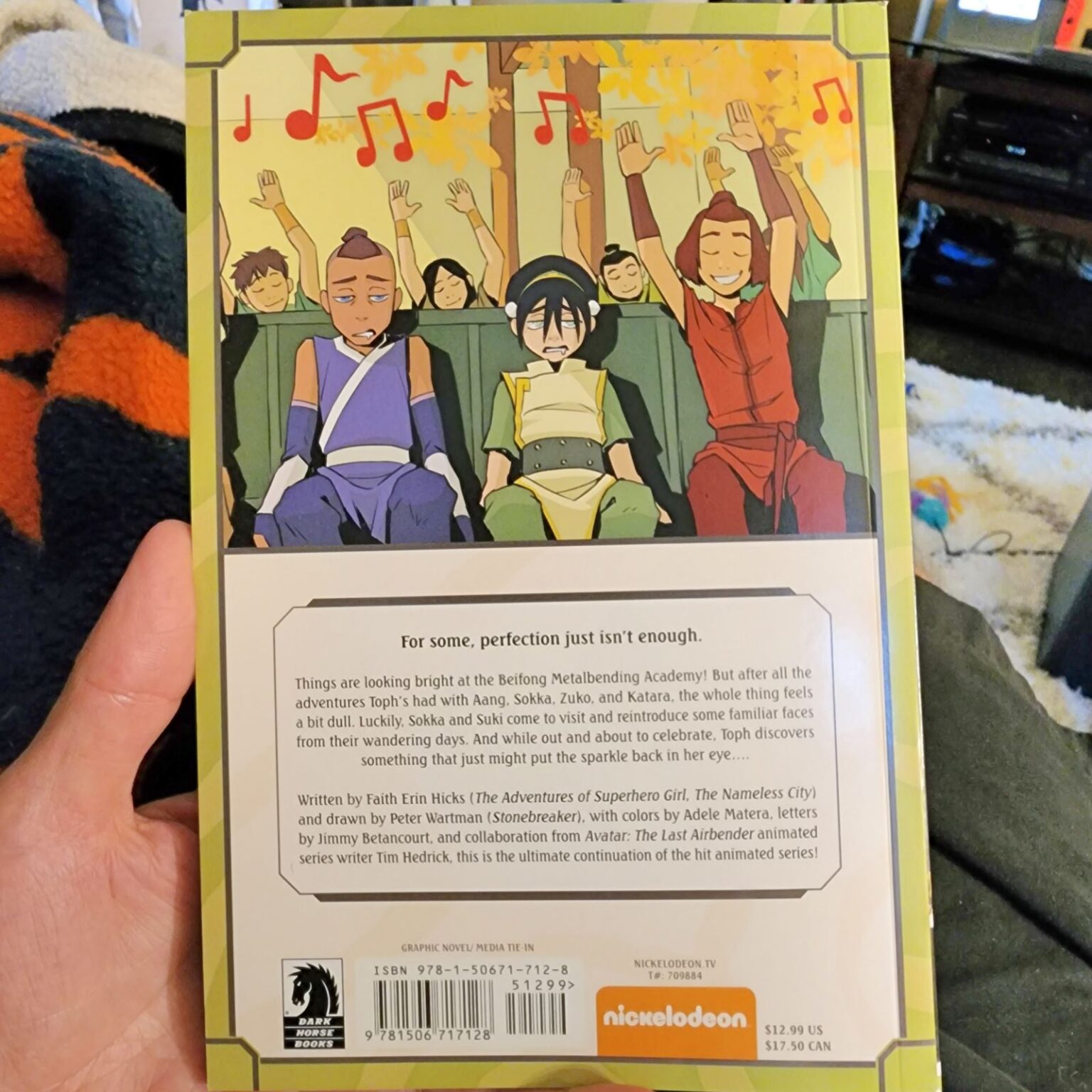 Review Avatar The Last Airbender Toph Beifong's Metalbending